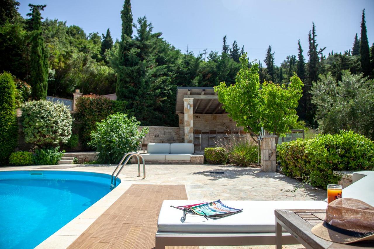 Saz Villas Sívota Exterior foto