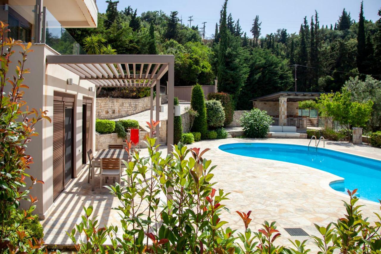 Saz Villas Sívota Exterior foto