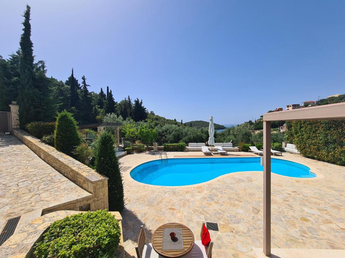 Saz Villas Sívota Exterior foto