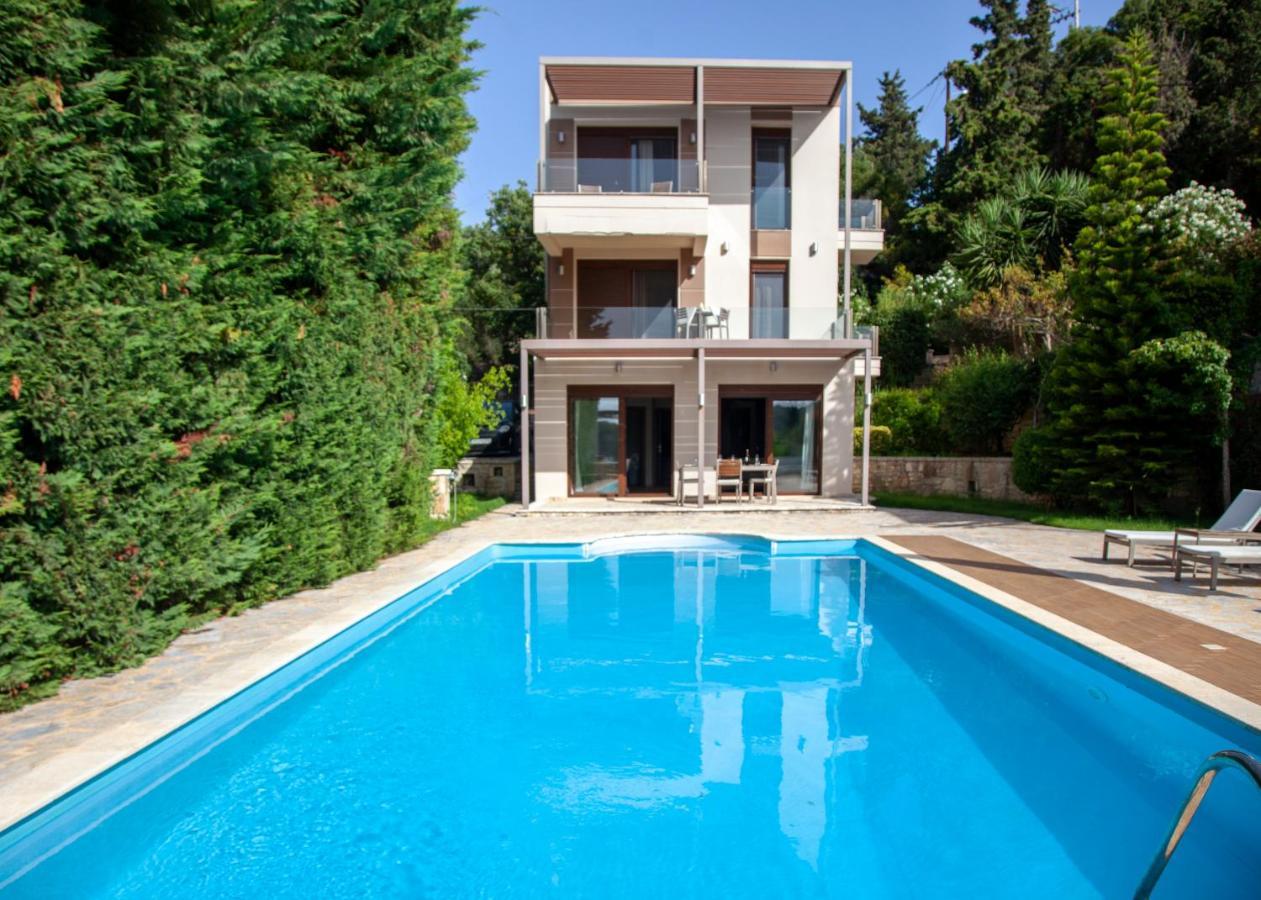 Saz Villas Sívota Exterior foto